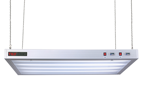 吊式标准光源箱安装和使用方法